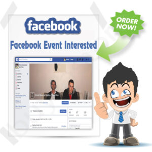 Buy Facebook Event Interested