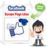 Buy Europe Facebook Page Likes