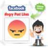 Buy Angry Facebook Emoticons Post Likes