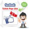 Buy Turkish Facebook Page Likes