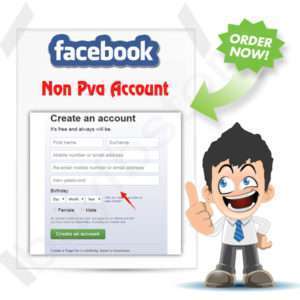 Buy Facebook Non PVA Account