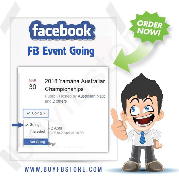 Buy Facebook Event Going